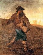 Jean-Franc Millet The sower oil painting on canvas